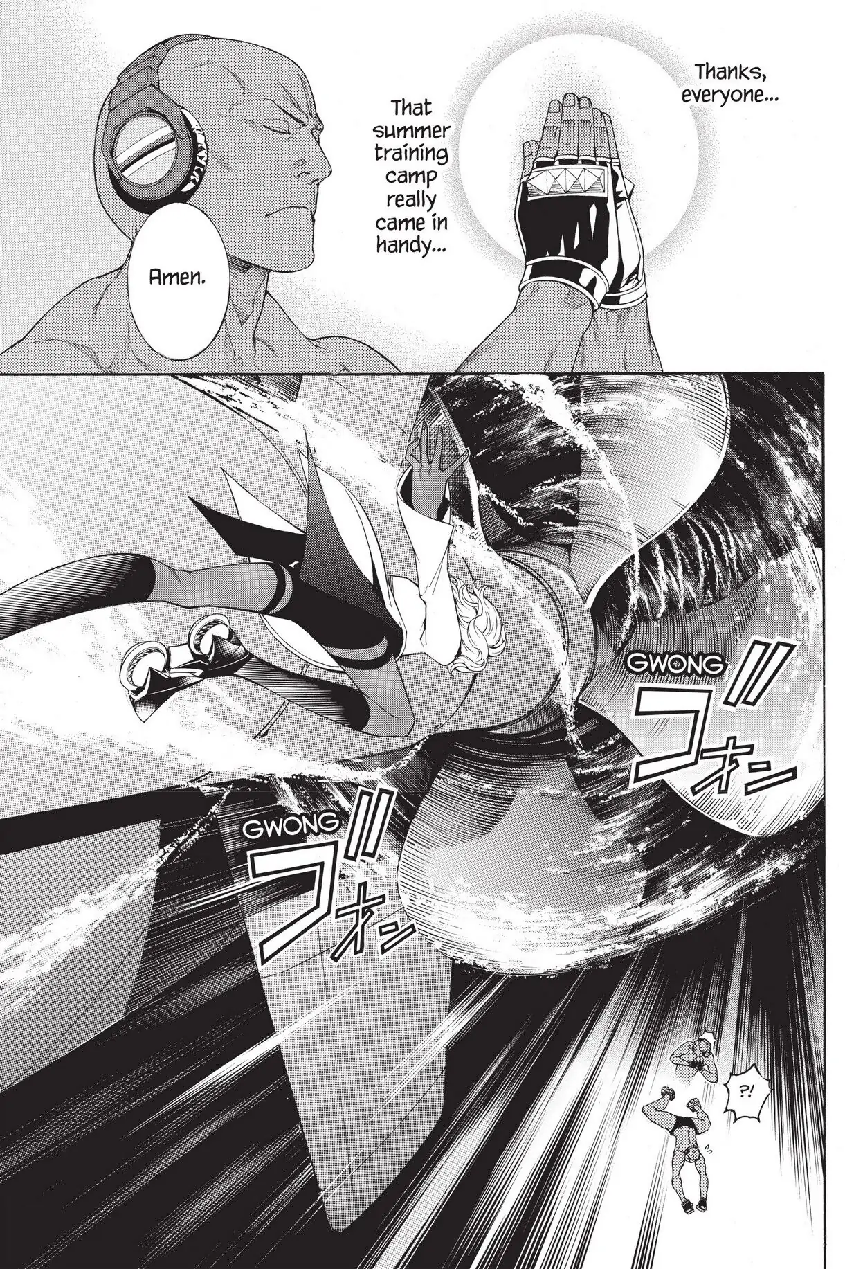 Air Gear Chapter 305 image 05